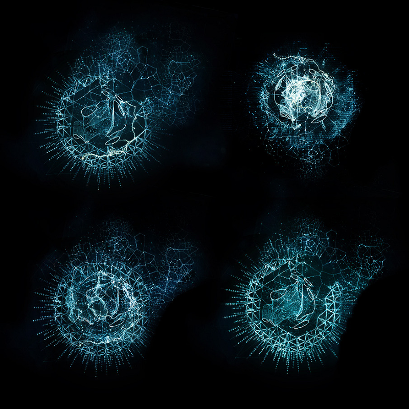 Illustration for article titled The beautiful science behind the DNA discs, solar sailors and board rooms in Tron: Legacy